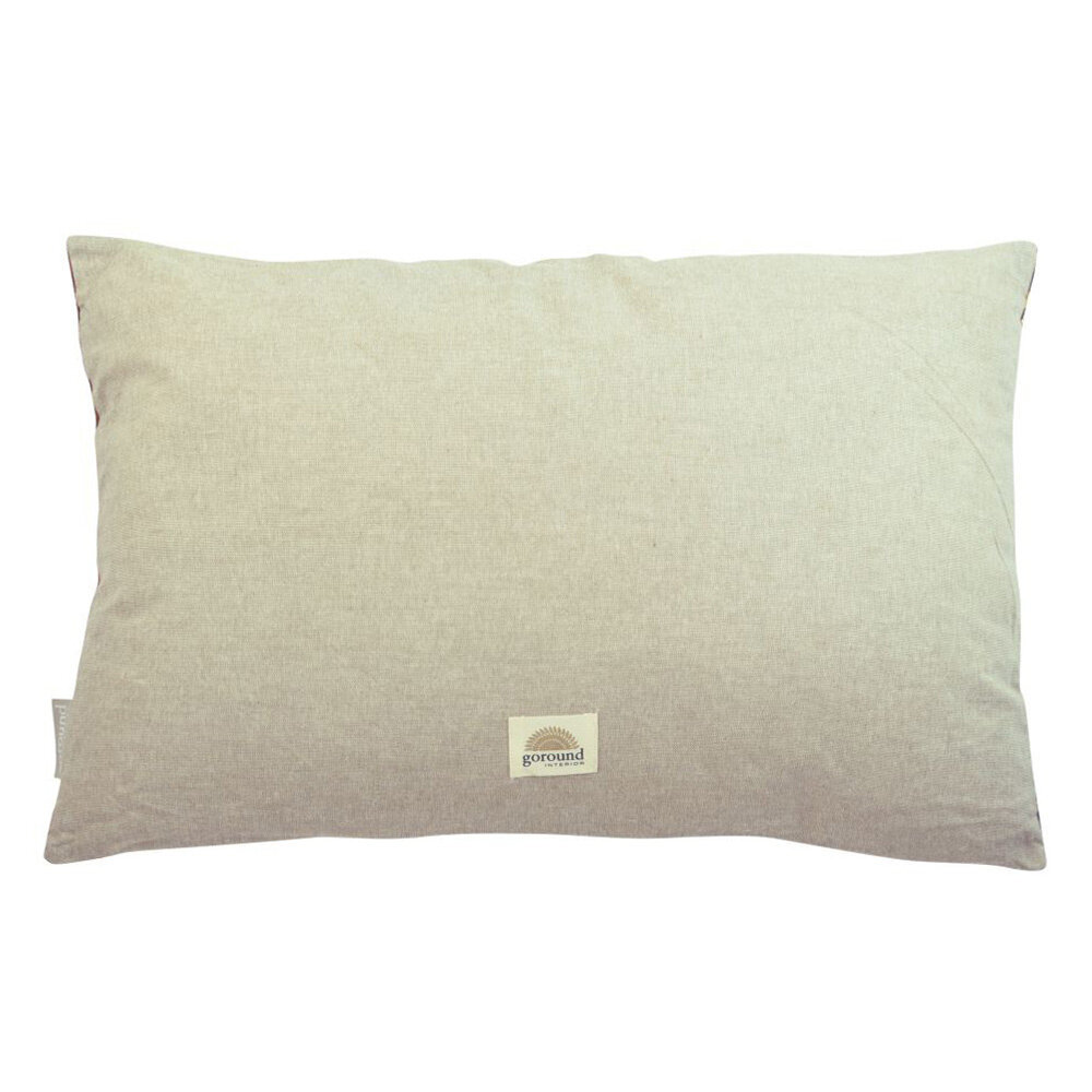 Melting Pot - Sierkussen Tenera Panter-Bordeaux-Goud Fluweel 60x40cm Melting Pot - Sierkussen Tenera Panter-Bordeaux-Goud Fluweel 60x40cm