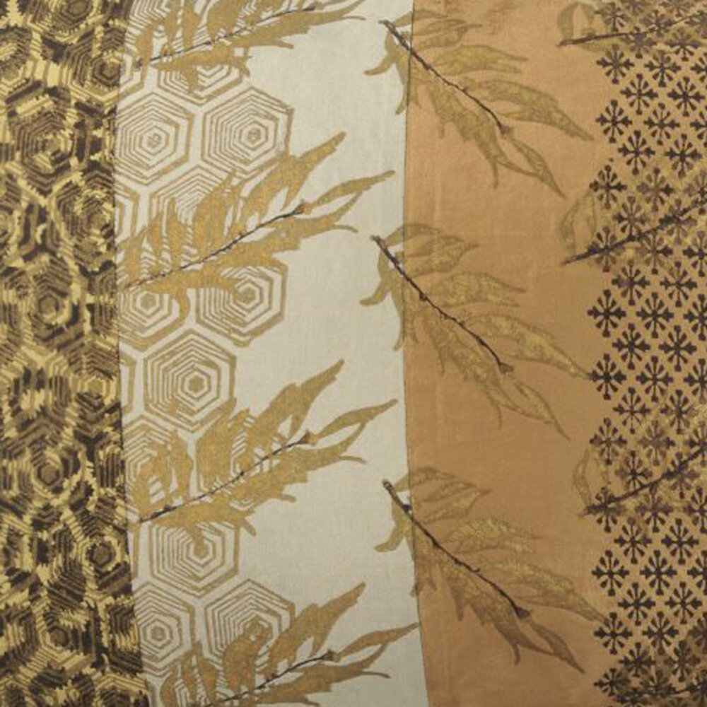 Melting Pot - Sierkussen Tenera Panter-Beige-Goud Fluweel 60x40cm Melting Pot - Sierkussen Tenera Panter-Beige-Goud Fluweel 60x40cm