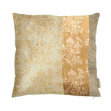 Melting Pot - Sierkussen Willa Beige-Bruin Fluweel 45x45cm