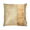 Melting Pot - Sierkussen Willa Beige-Bruin Fluweel 45x45cm Melting Pot - Sierkussen Willa Beige-Bruin Fluweel 45x45cm