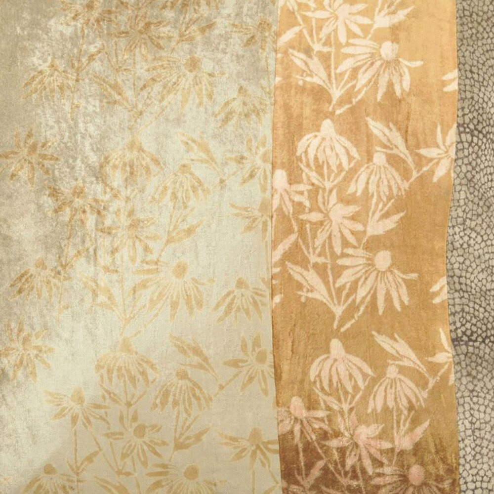 Melting Pot - Sierkussen Willa Beige-Bruin Fluweel 45x45cm Melting Pot - Sierkussen Willa Beige-Bruin Fluweel 45x45cm