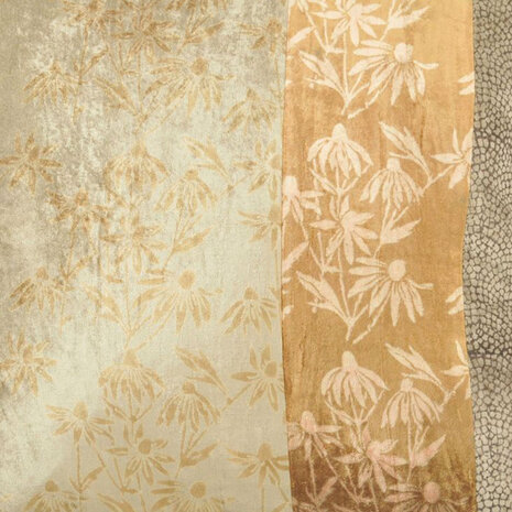 Melting Pot - Sierkussen Willa Beige-Bruin Fluweel 45x45cm Melting Pot - Sierkussen Willa Beige-Bruin Fluweel 45x45cm