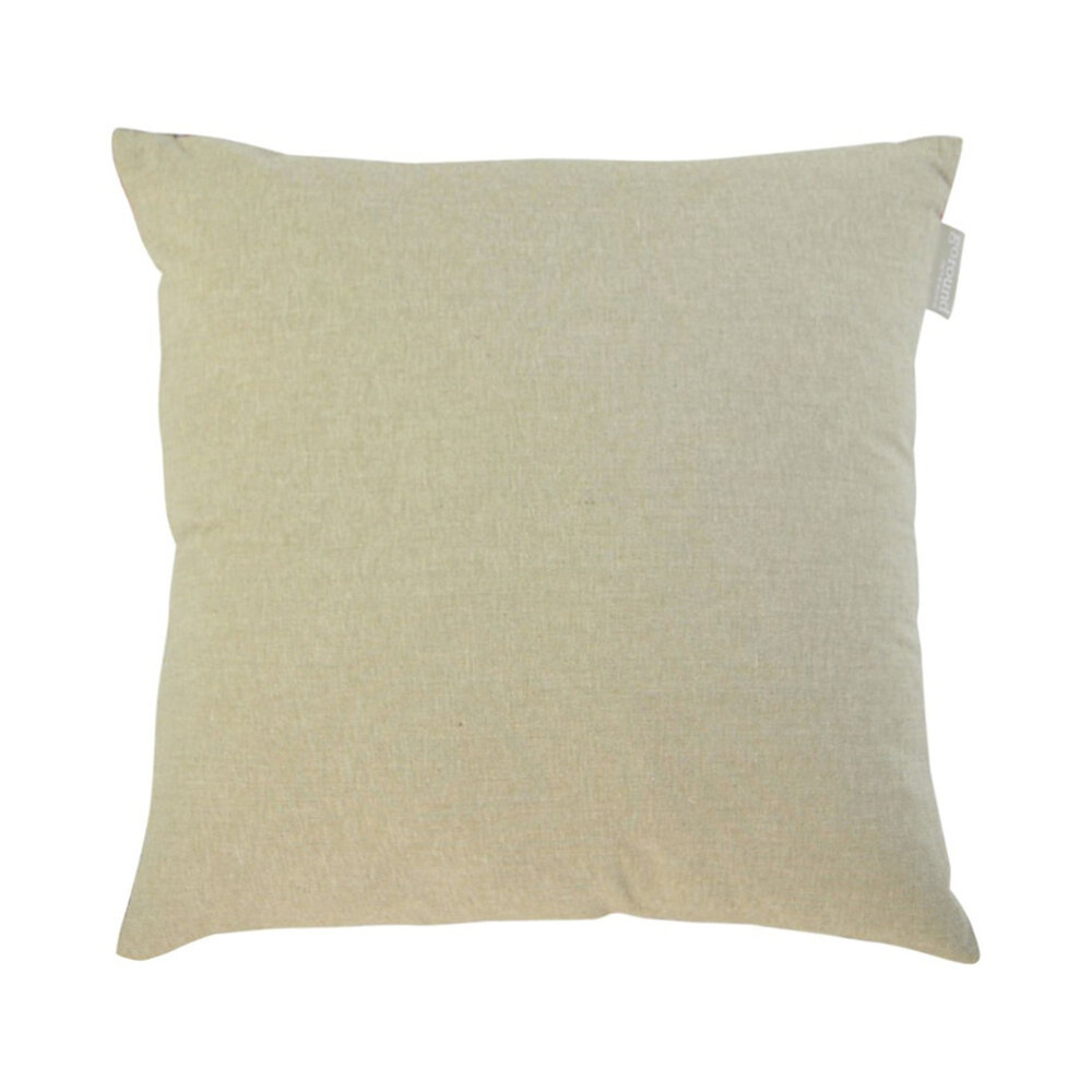 Melting Pot - Sierkussen Willa Beige-Bruin Fluweel 45x45cm Melting Pot - Sierkussen Willa Beige-Bruin Fluweel 45x45cm