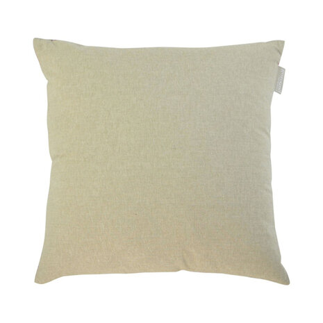 Melting Pot - Sierkussen Willa Beige-Bruin Fluweel 45x45cm Melting Pot - Sierkussen Willa Beige-Bruin Fluweel 45x45cm