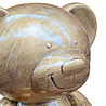 Melting Pot - Beeld Design Teddy Beer Zittend Antiek Goud 35x29cm Melting Pot - Beeld Design Teddy Beer Zittend Antiek Goud 35x29cm