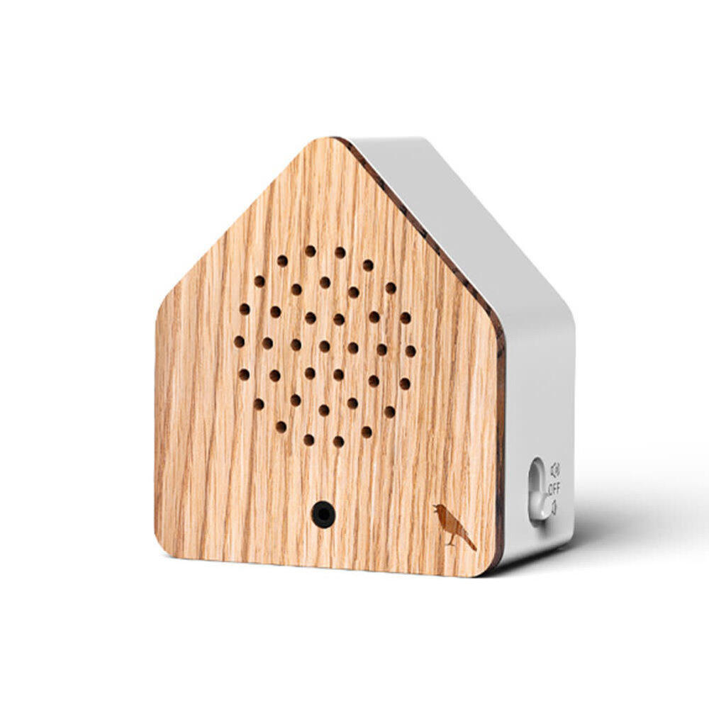 Zwitscherbox - Vogelhuisje Satellitebox Merel Hout Zwitscherbox - Vogelhuisje Satellitebox Merel Hout