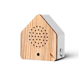 Zwitscherbox - Vogelhuisje Satellitebox Merel Hout Zwitscherbox - Vogelhuisje Satellitebox Merel Hout