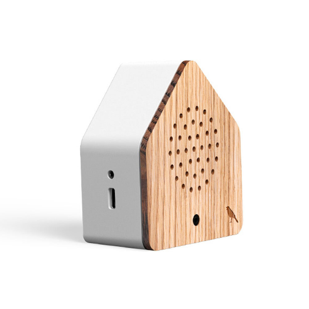 Zwitscherbox - Vogelhuisje Satellitebox Merel Hout Zwitscherbox - Vogelhuisje Satellitebox Merel Hout