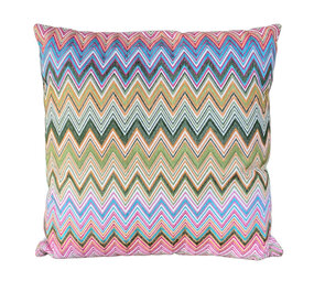 Colmore - Sierkussen Chevron Zigzag Multicolor Katoen 50x50cm Colmore - Sierkussen Chevron Zigzag Multicolor Katoen 50x50cm