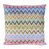 Colmore - Sierkussen Chevron Zigzag Multicolor Katoen 50x50cm Colmore - Sierkussen Chevron Zigzag Multicolor Katoen 50x50cm