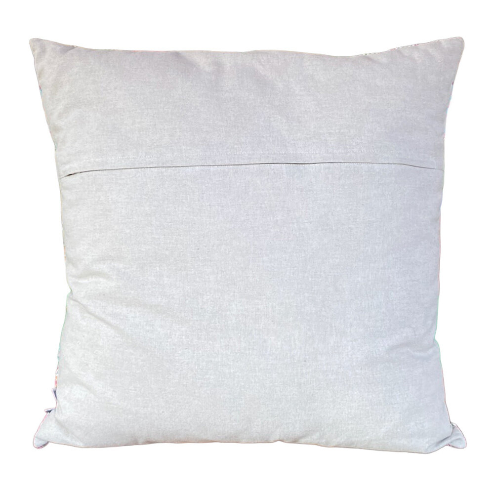 Colmore - Sierkussen Chevron Zigzag Multicolor Katoen 50x50cm Colmore - Sierkussen Chevron Zigzag Multicolor Katoen 50x50cm