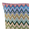Colmore - Sierkussen Chevron Zigzag Multicolor Katoen 50x50cm Colmore - Sierkussen Chevron Zigzag Multicolor Katoen 50x50cm