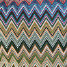 Colmore - Sierkussen Chevron Zigzag Multicolor Katoen 50x50cm Colmore - Sierkussen Chevron Zigzag Multicolor Katoen 50x50cm