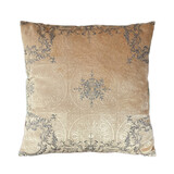 Melting Pot - Sierkussen Alaskan Goud-Brons Fluweel 45x45cm Melting Pot - Sierkussen Alaskan Goud-Brons Fluweel 45x45cm