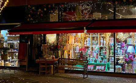 ZIEN: Kerst etalage november 2025