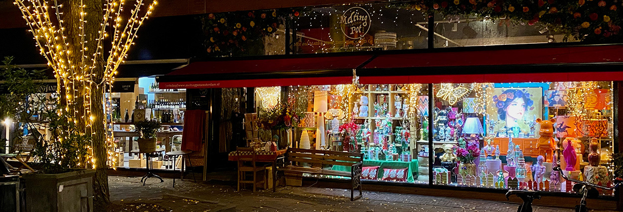 ZIEN: Kerst etalage november 2025