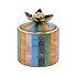 Sieraaddoosje Circus Liv Multicolor Messing 9x11cm Sieraaddoosje Circus Liv Multicolor Messing 9x11cm