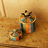 Doing Goods - Sieraaddoosje Circus Liv Multicolor Messing 9x11cm Doing Goods - Sieraaddoosje Circus Liv Multicolor Messing 9x11cm