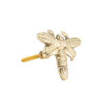 Doing Goods - Ladeknop Queen Bee Messing 7x5cm