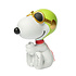 Beeld Snoopy Aviator Wit Kunststof 14x25cm