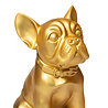Melting Pot - Beeld Bulldog Goud Kunststof 22x25cm Melting Pot - Beeld Bulldog Goud Kunststof 22x25cm