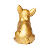 Melting Pot - Beeld Bulldog Goud Kunststof 22x25cm Melting Pot - Beeld Bulldog Goud Kunststof 22x25cm