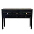 Dressoir & Ladekast Dynasty Zwart Goud Hout 129x30x89cm Dressoir & Ladekast Dynasty Zwart Goud Hout 129x30x89cm