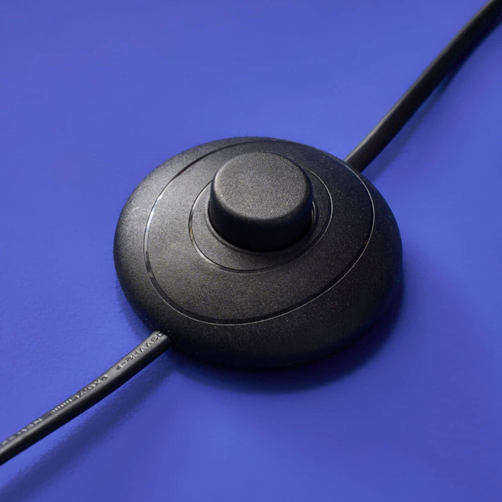 Werns - Vloer Lamp Zebra Zora Blauw-Oranje 47x153cm met lampenkap Werns - Vloer Lamp Zebra Zora Blauw-Oranje 47x153cm met lampenkap