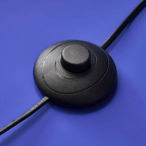 Werns - Vloer Lamp Zebra Zora Blauw-Oranje 47x153cm met lampenkap Werns - Vloer Lamp Zebra Zora Blauw-Oranje 47x153cm met lampenkap