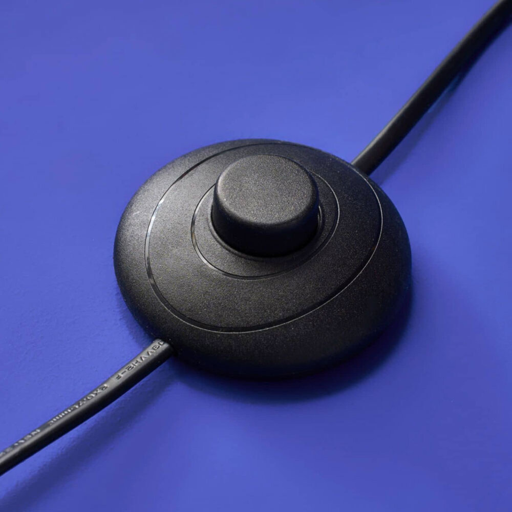 Werns - Vloer Lamp Zebra Zora Zwart-Wit 47x153cm met lampenkap Werns - Vloer Lamp Zebra Zora Zwart-Wit 47x153cm met lampenkap