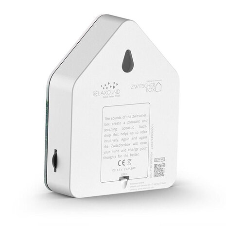 Zwitscherbox - Zwitscherbox - Vogelhuisje met Vogelgeluiden Morning Forest - Limited Edition