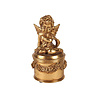 Melting Pot - Doosje met Engel Goud Kunststof 6x11cm Melting Pot - Doosje met Engel Goud Kunststof 6x11cm