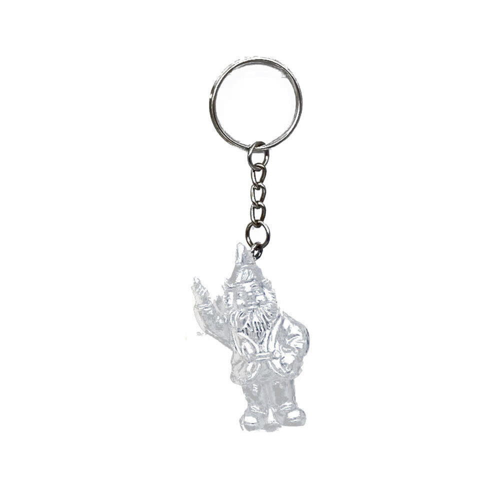 Melting Pot - Sleutelhanger Kabouter Fuck You 9cm verschillende kleuren