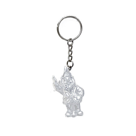 Melting Pot - Sleutelhanger Kabouter Fuck You 9cm verschillende kleuren