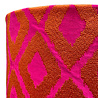 Colmore - Lampenkap Eliora Fuchsia Oranje 38x33cm Colmore - Lampenkap Eliora Fuchsia Oranje 38x33cm