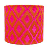 Colmore - Lampenkap Eliora Fuchsia Oranje 38x33cm Colmore - Lampenkap Eliora Fuchsia Oranje 38x33cm