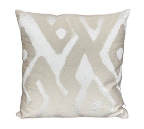 Colmore - Sierkussen Ayla Ivoor-Beige Katoen 50x50cm Colmore - Sierkussen Ayla Ivoor-Beige Katoen 50x50cm