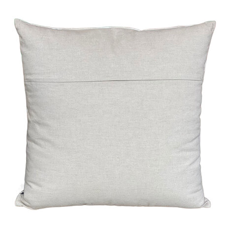 Colmore - Sierkussen Ayla Ivoor-Beige Katoen 50x50cm Colmore - Sierkussen Ayla Ivoor-Beige Katoen 50x50cm