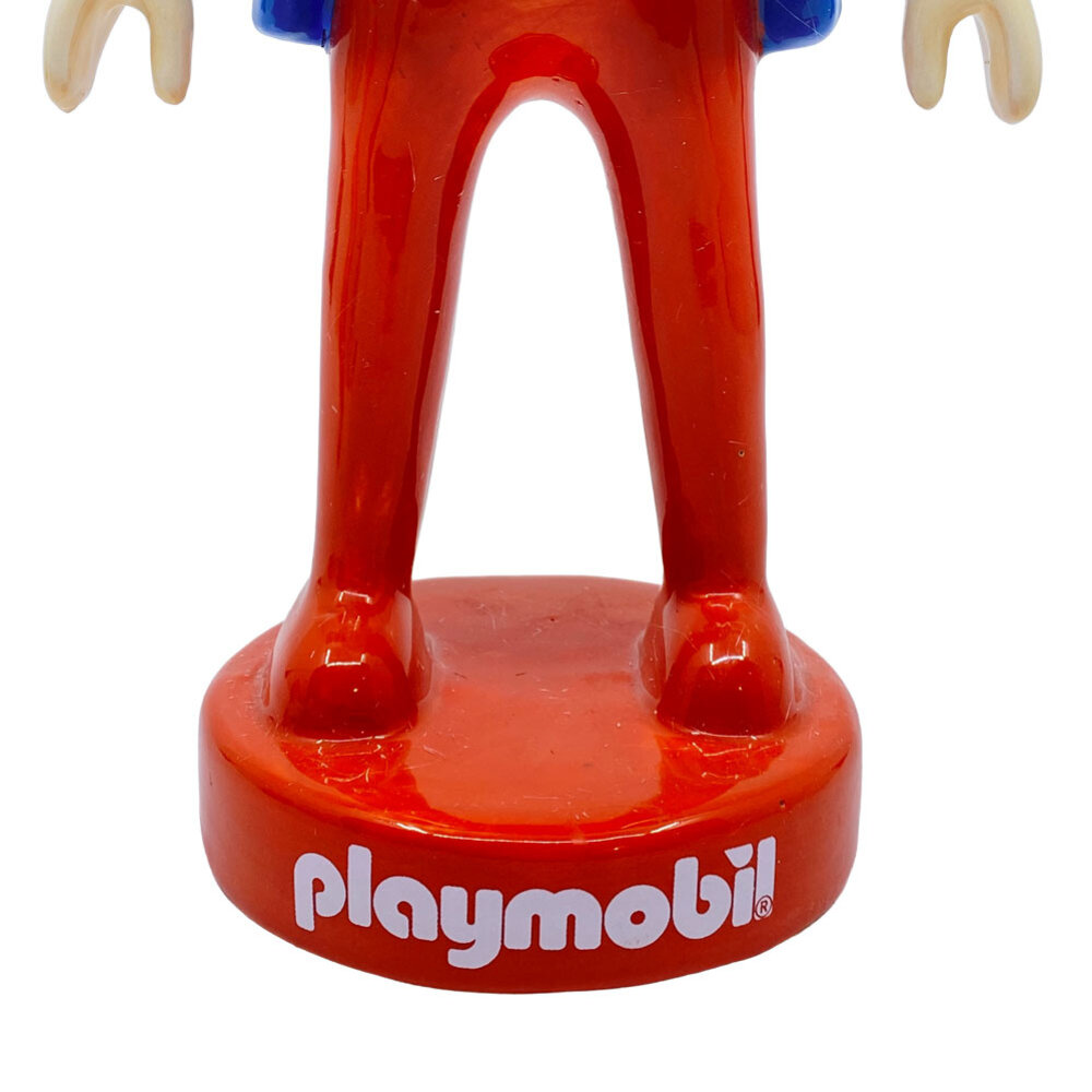 Blogo Design - Vaas - Beeld Playmobil Meisje Blauw Keramiek 12x25cm Blogo Design - Vaas - Beeld Playmobil Meisje Blauw Keramiek 12x25cm