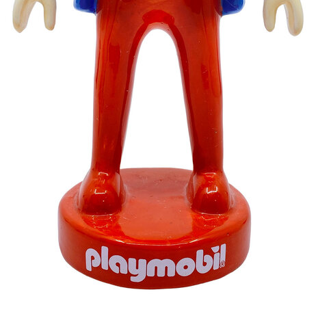 Blogo Design - Vaas - Beeld Playmobil Meisje Blauw Keramiek 12x25cm Blogo Design - Vaas - Beeld Playmobil Meisje Blauw Keramiek 12x25cm