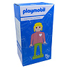 Blogo Design - Vaas - Beeld Playmobil Meisje Blauw Keramiek 12x25cm Blogo Design - Vaas - Beeld Playmobil Meisje Blauw Keramiek 12x25cm