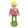 Blogo Design - Vaas - Beeld Playmobil Meisje Roze Keramiek 17x35cm Blogo Design - Vaas - Beeld Playmobil Meisje Roze Keramiek 17x35cm