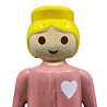 Blogo Design - Vaas - Beeld Playmobil Meisje Roze Keramiek 17x35cm Blogo Design - Vaas - Beeld Playmobil Meisje Roze Keramiek 17x35cm