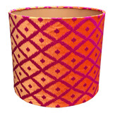 Colmore - Lampenkap Luna Oranje Fuchsia 38x33cm Colmore - Lampenkap Luna Oranje Fuchsia 38x33cm