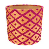 Colmore - Lampenkap Luna Oranje Fuchsia 31x28cm Colmore - Lampenkap Luna Oranje Fuchsia 31x28cm