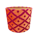 Colmore - Lampenkap Luna Oranje Fuchsia 25x20cm Colmore - Lampenkap Luna Oranje Fuchsia 25x20cm