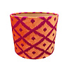 Colmore - Lampenkap Luna Oranje Fuchsia 25x20cm Colmore - Lampenkap Luna Oranje Fuchsia 25x20cm