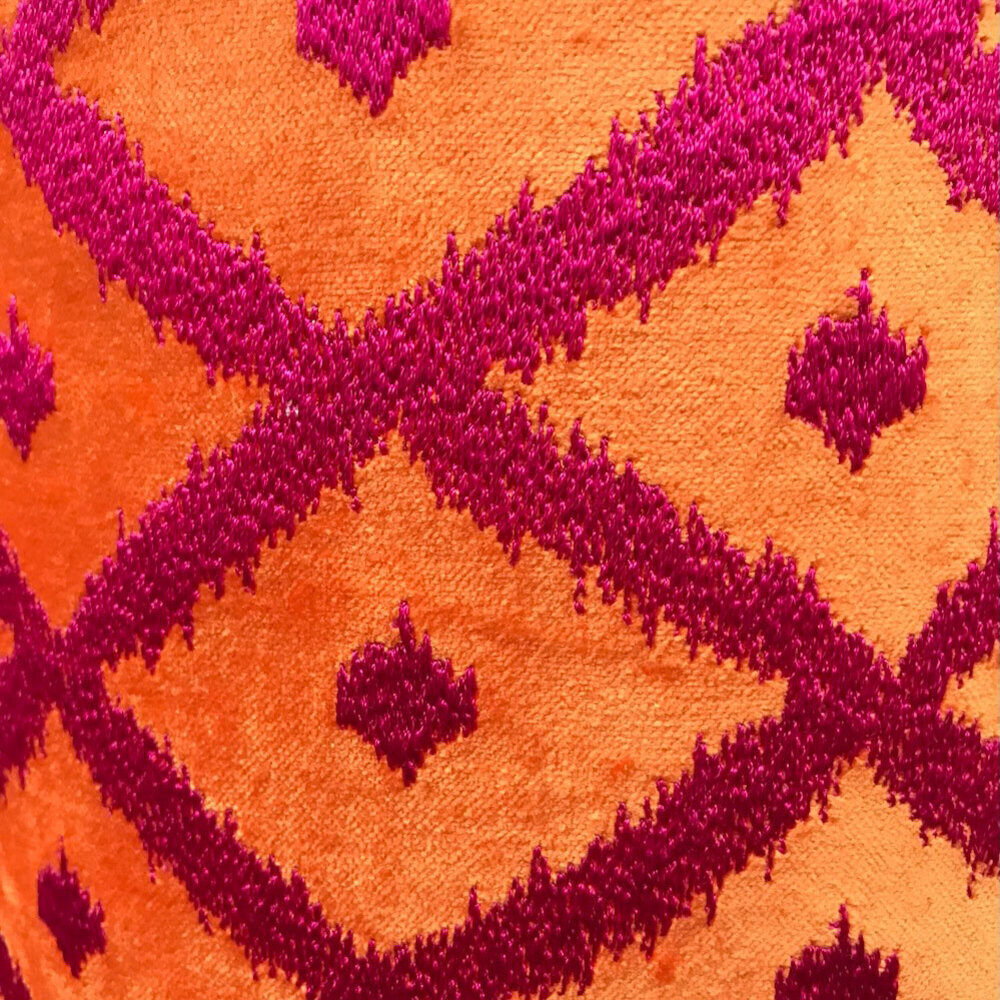 Colmore - Lampenkap Luna Oranje Fuchsia 25x20cm Colmore - Lampenkap Luna Oranje Fuchsia 25x20cm