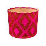 Colmore - Lampenkap Eliora Fuchsia Oranje 25x20cm Colmore - Lampenkap Eliora Fuchsia Oranje 25x20cm
