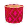 Colmore - Lampenkap Eliora Fuchsia Oranje 25x20cm Colmore - Lampenkap Eliora Fuchsia Oranje 25x20cm